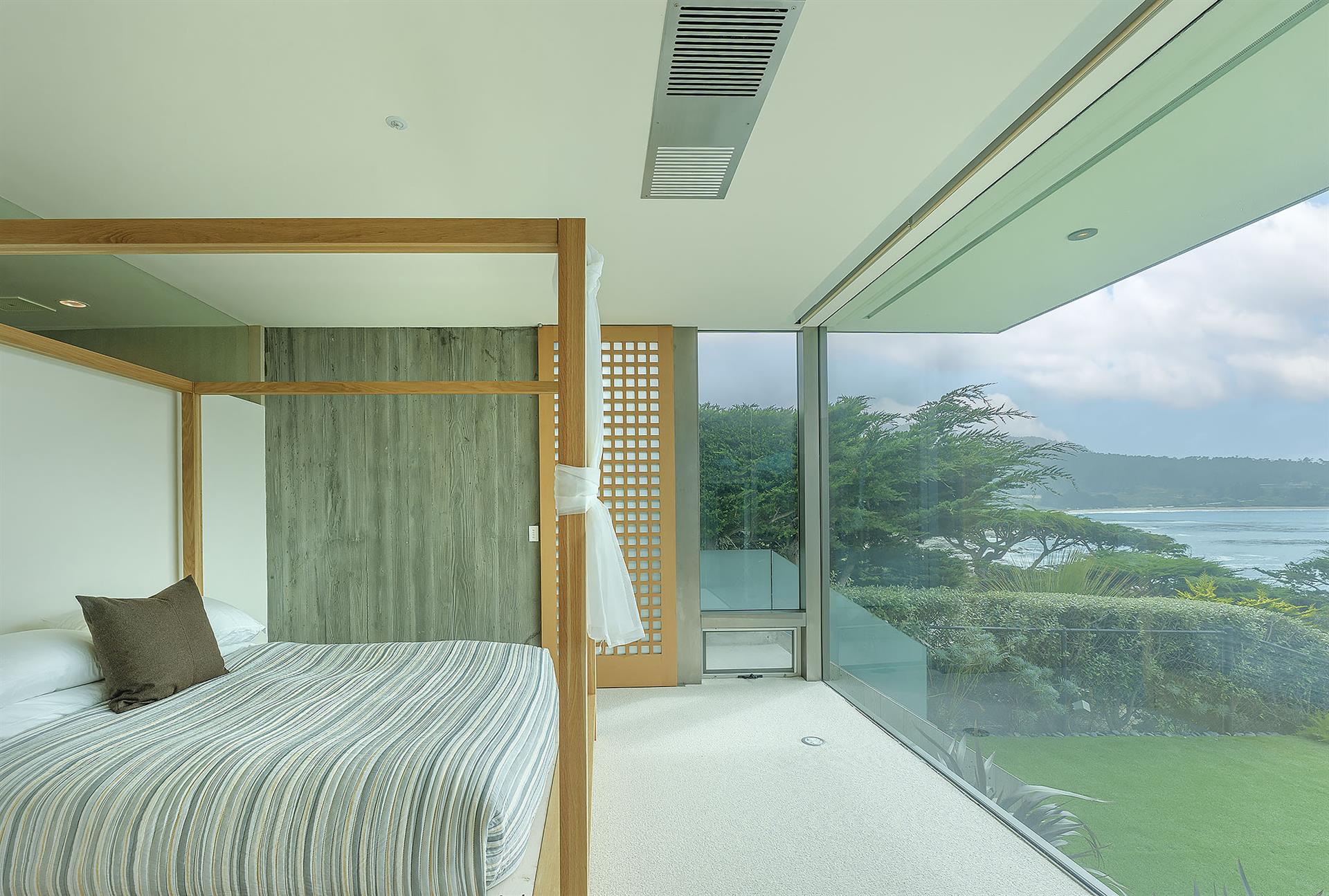 Bedroom 5 Lower Level  King Bed, TV, En Suite, View
