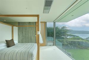 Bedroom 5 Lower Level  King Bed, TV, En Suite, View