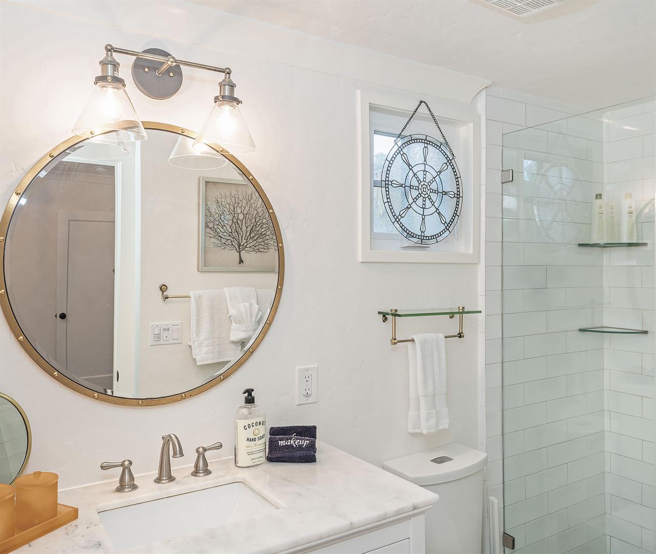 En Suite Bath with Shower