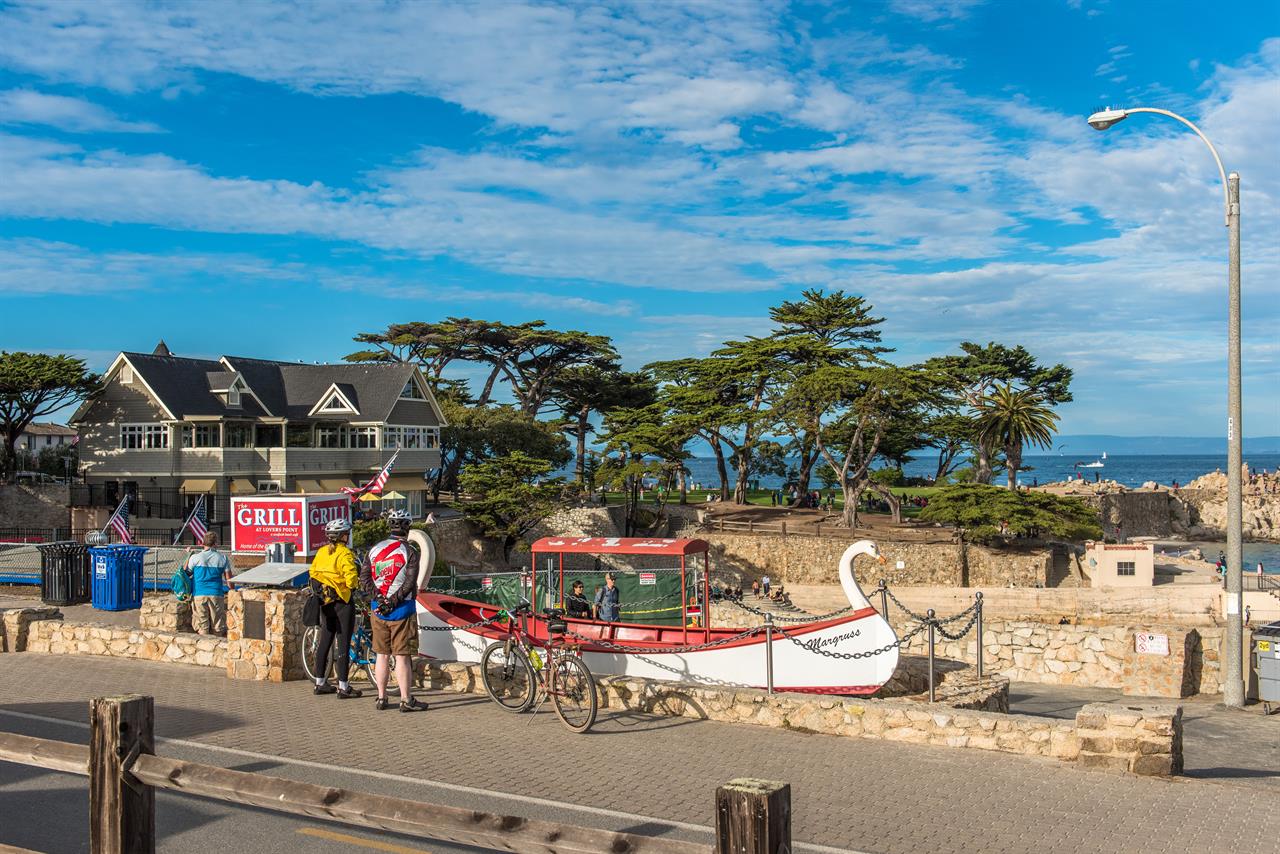 Lovers Point Park in Pacific Grove