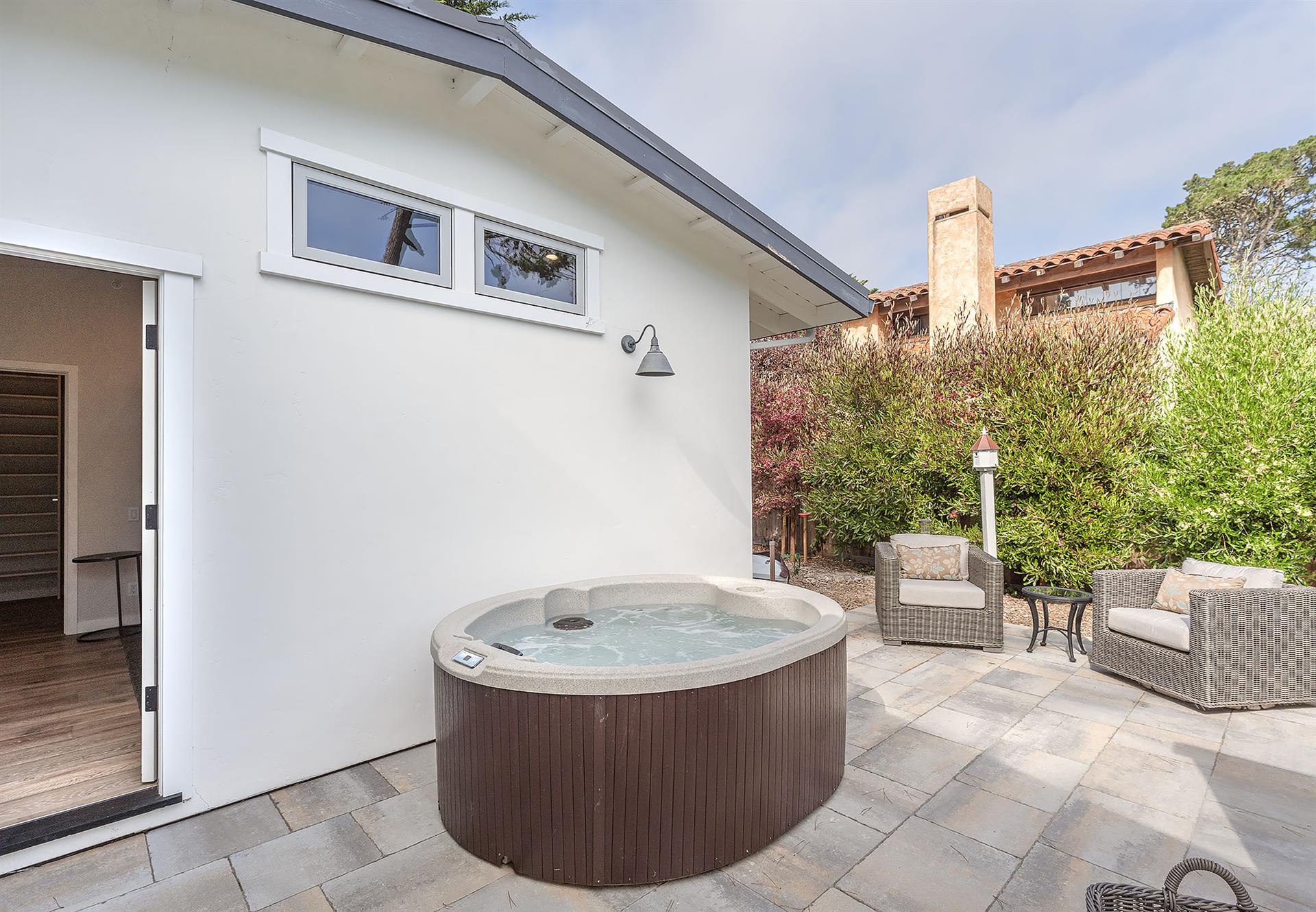 The Hot Tub