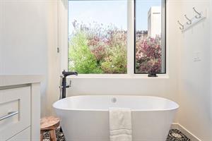 En Suite Bath for Bedroom 1  Shower  Soaking Tub