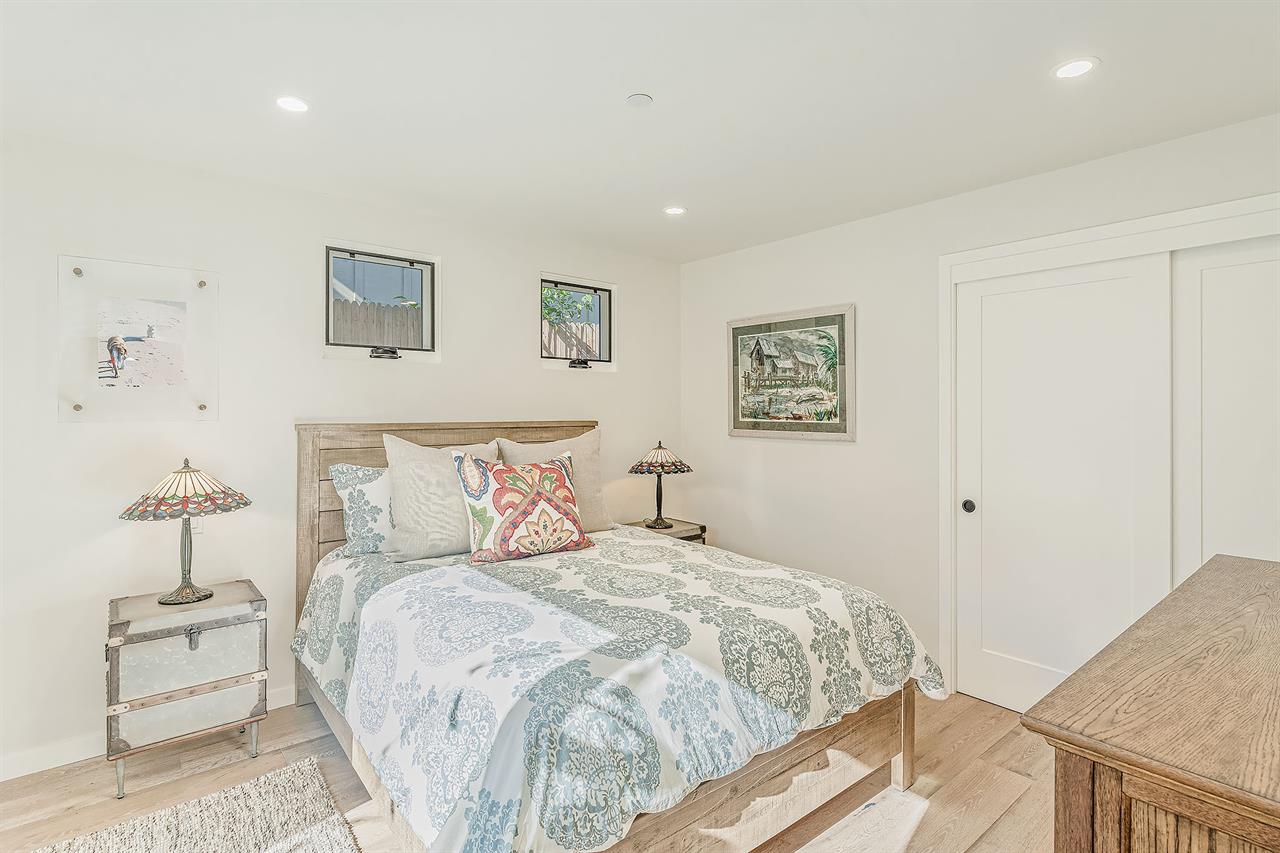 Bedroom 3 has a Queen Bed