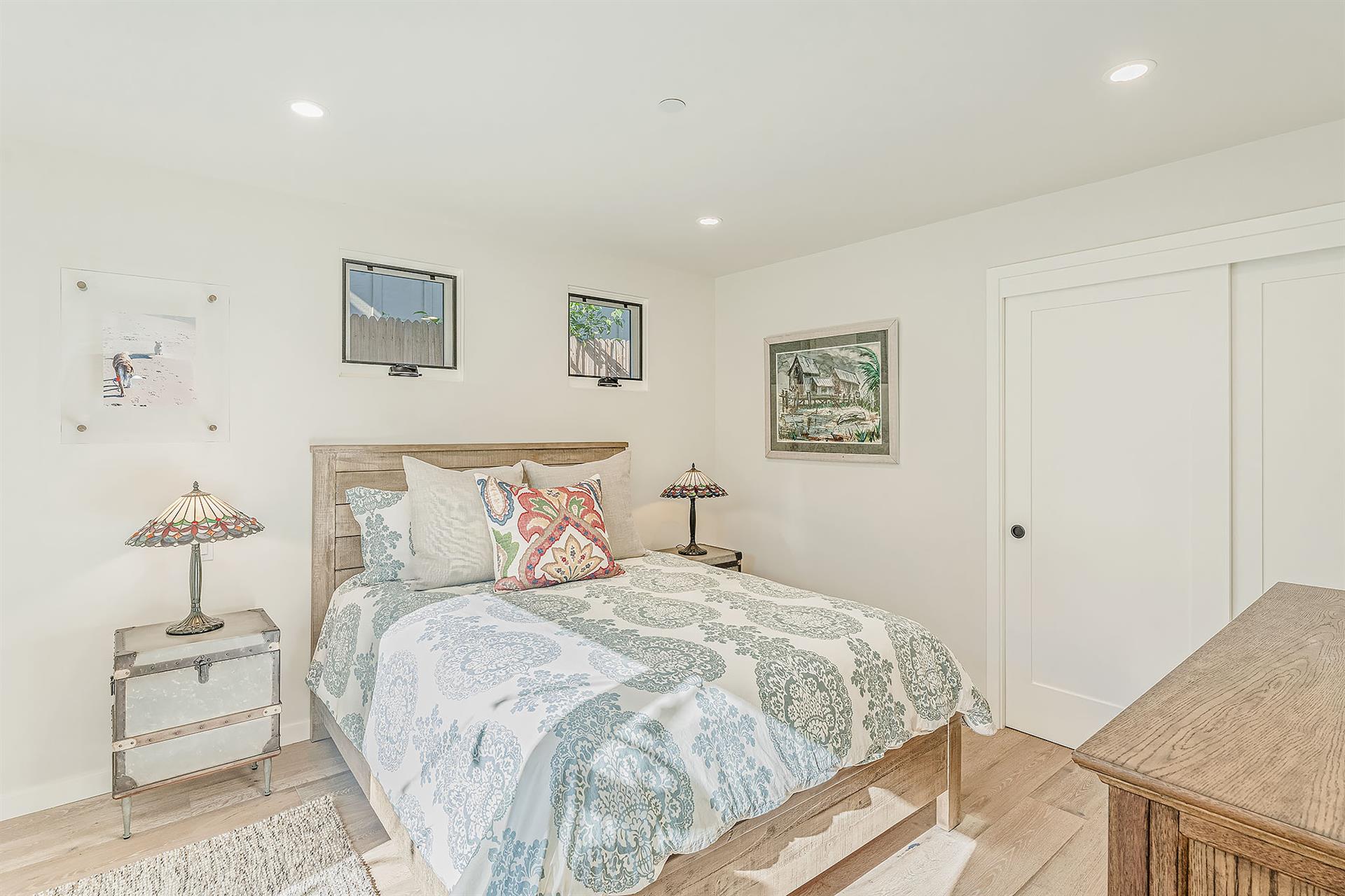 Bedroom 3 has a Queen Bed