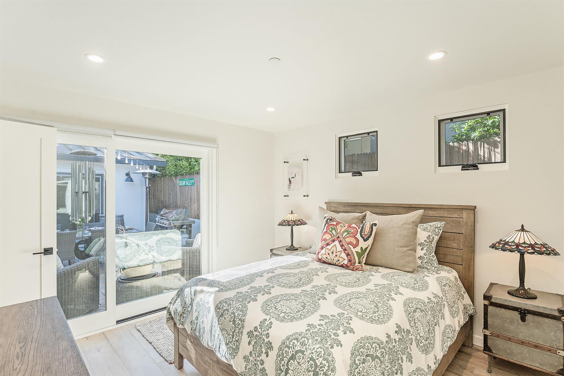 Bedroom 3 has a Queen Bed