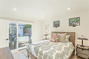 Bedroom 3 has a Queen Bed