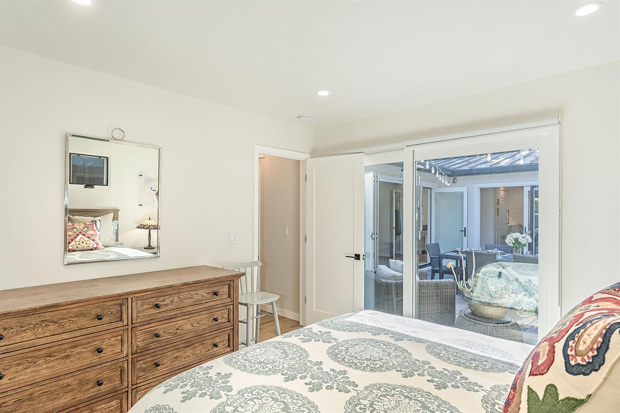 Bedroom 3 has a Queen Bed
