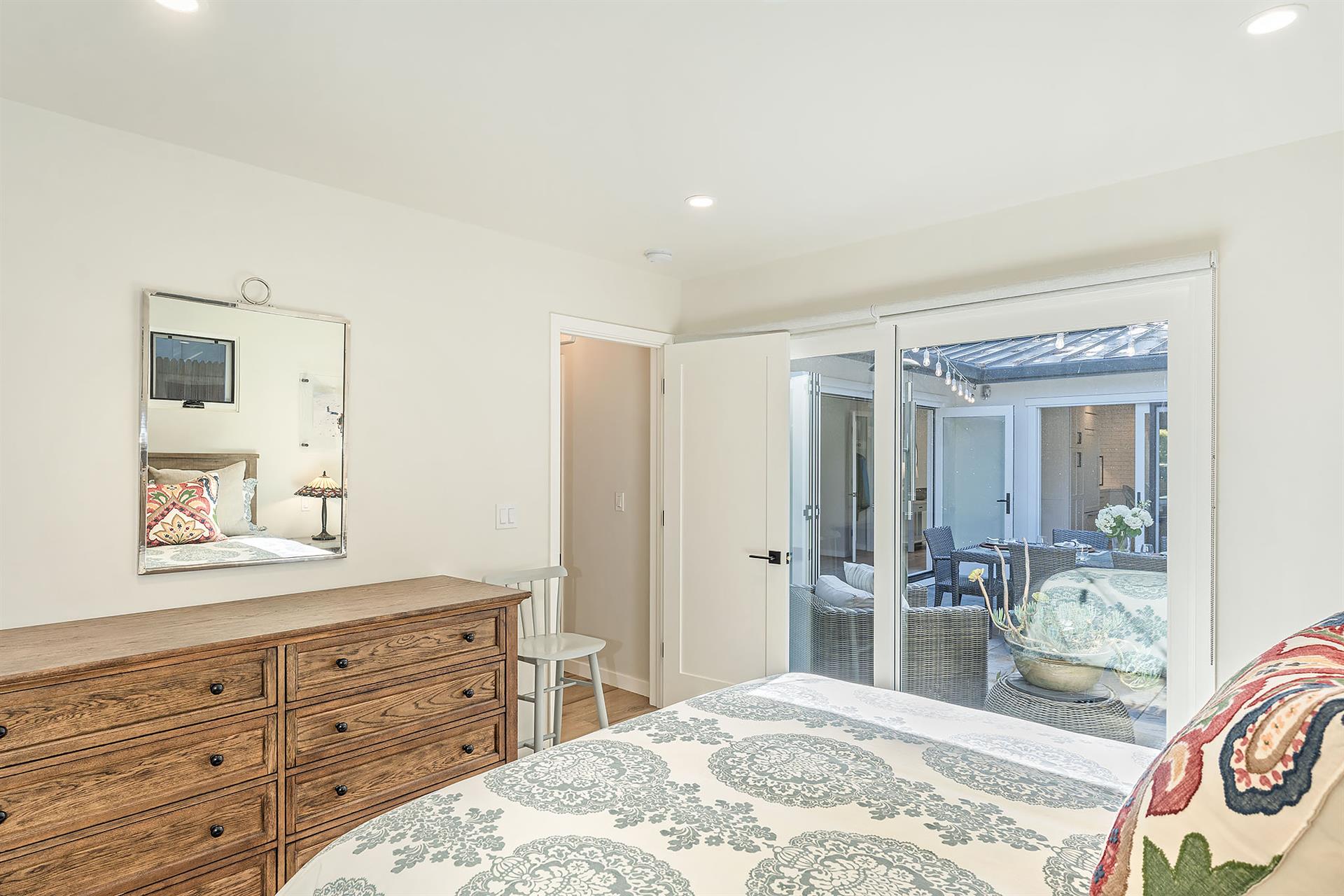 Bedroom 3 has a Queen Bed