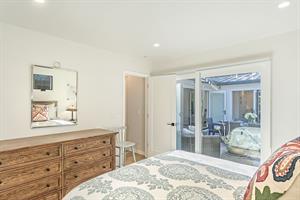 Bedroom 3 has a Queen Bed