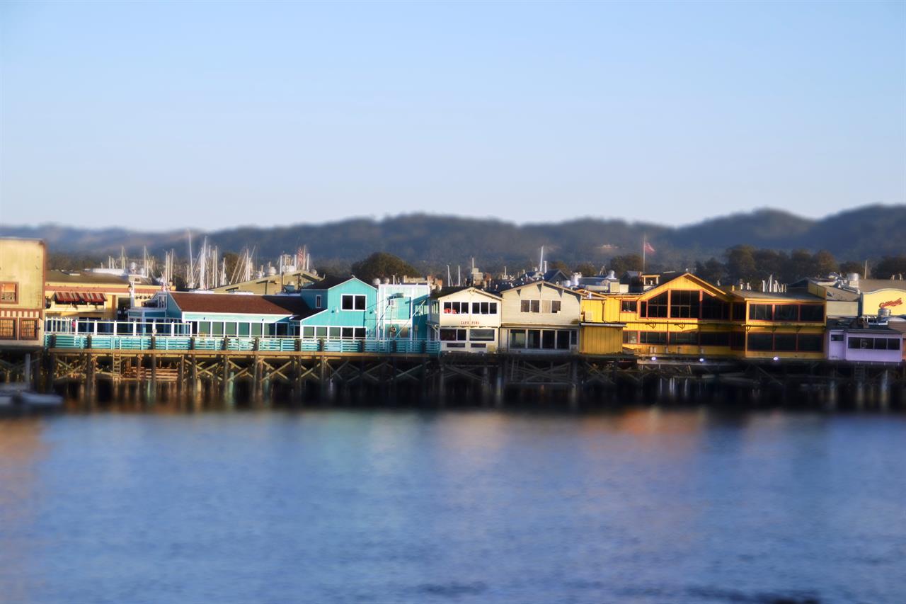 Fishermans Wharf Monterey