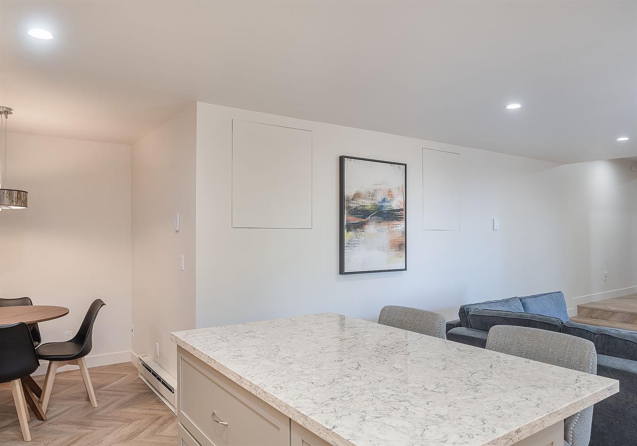 Kitchen, Dining Area, Living Room