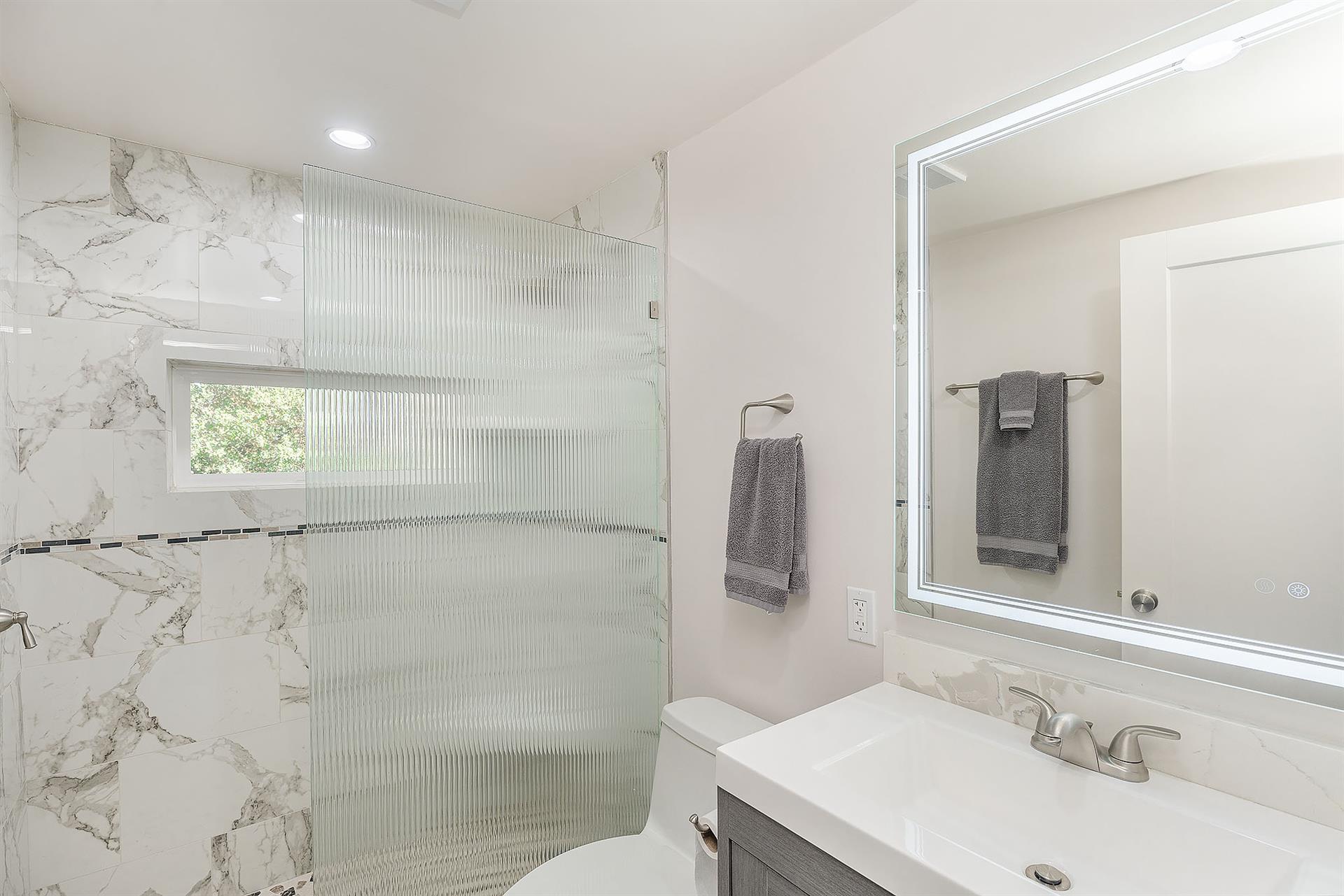 Bathroom with Shower