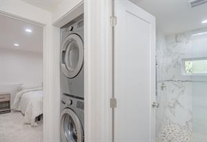 Washer and Dryer Come with the Rental