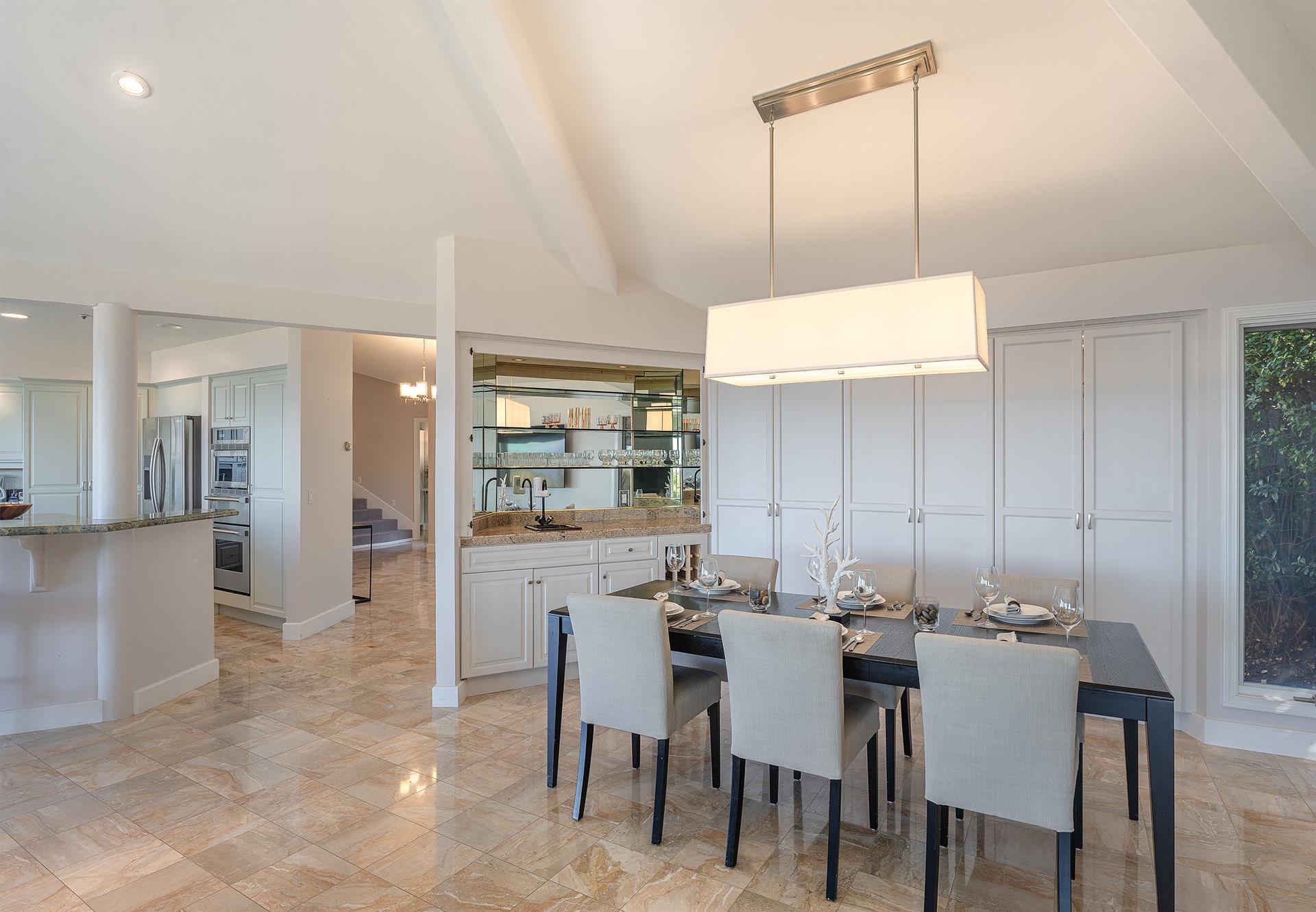 Dining Area Next to the Kitchen