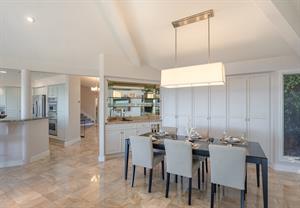 Dining Area Next to the Kitchen