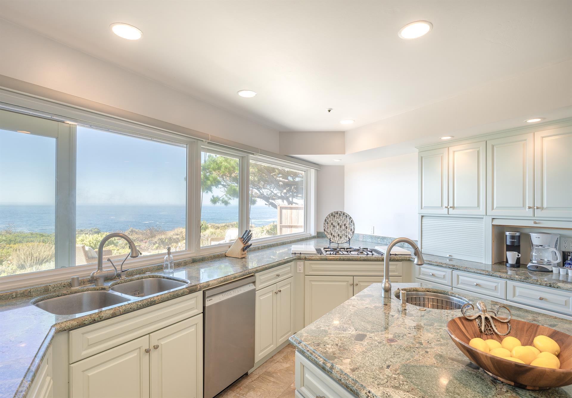 Fully Equipped Gourmet Kitchen