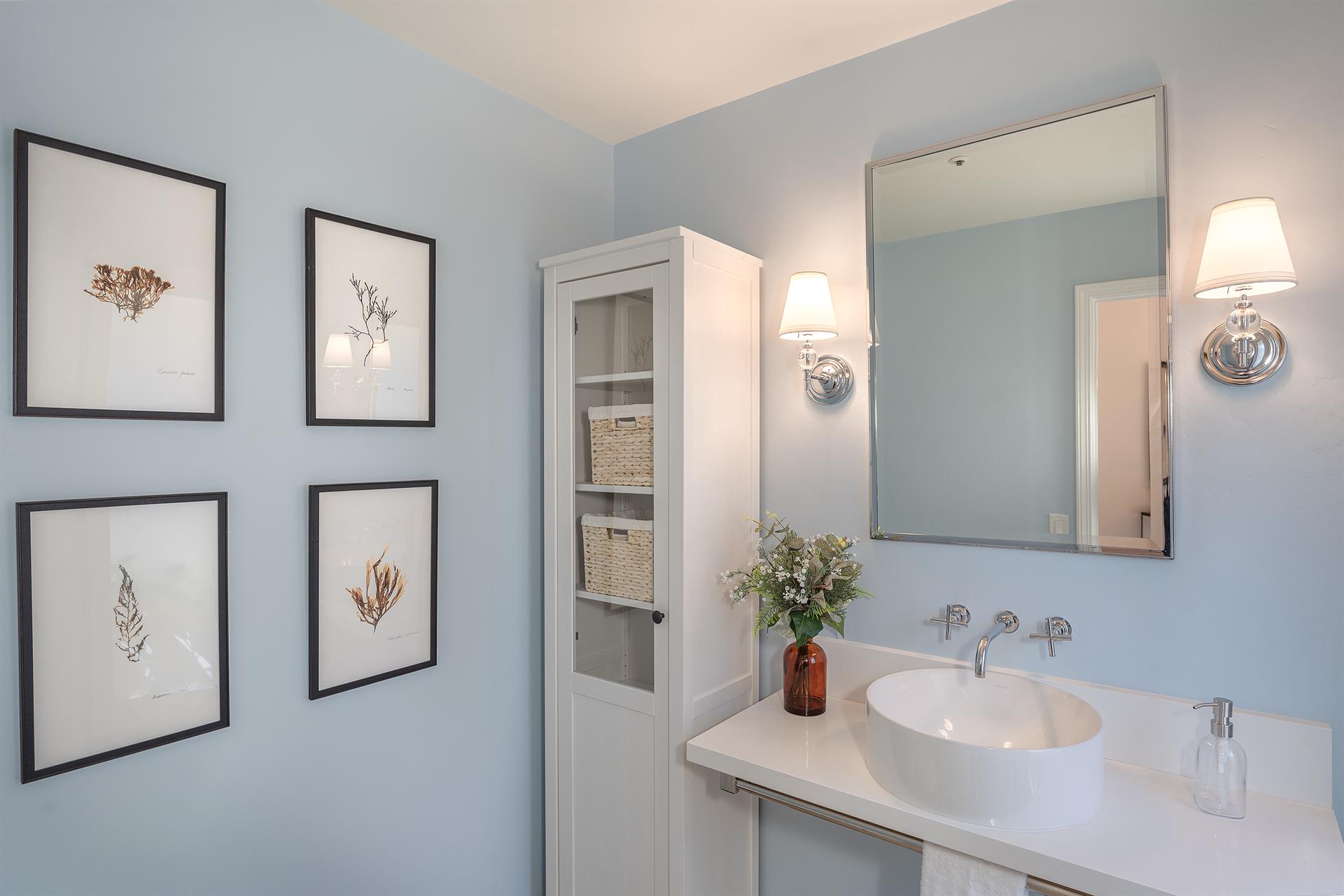 Powder Room  Half Bath