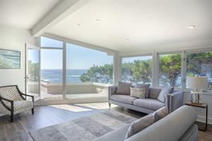 Family Room has an Ocean View and a Smart TV