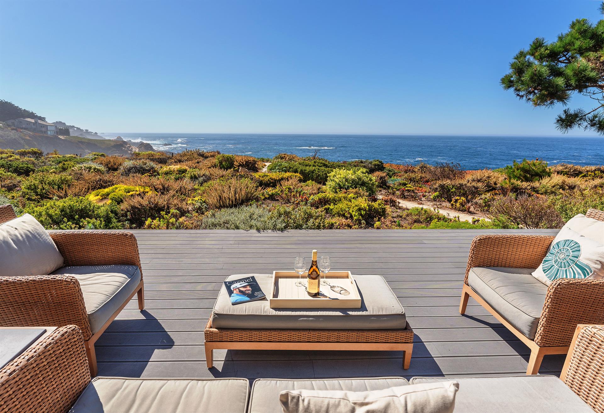 Ocean Facing Deck