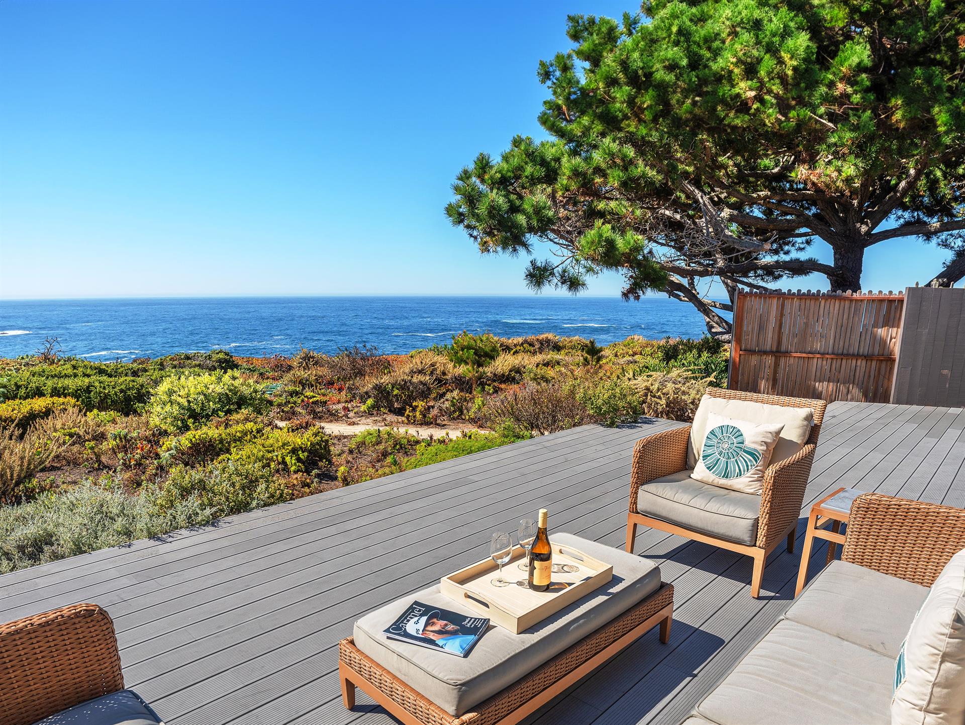 Ocean Facing Deck