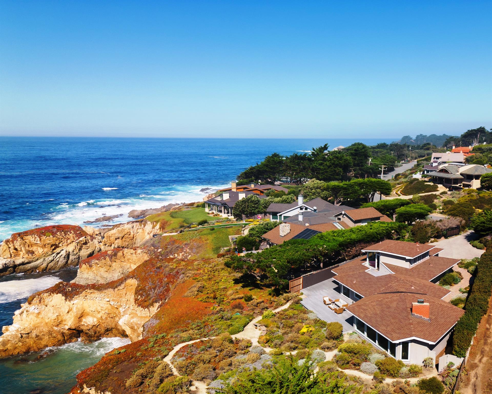 Oceanfront in Carmel Highlands