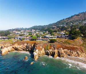 Cliffside Home with Ocean Views and Beach Access