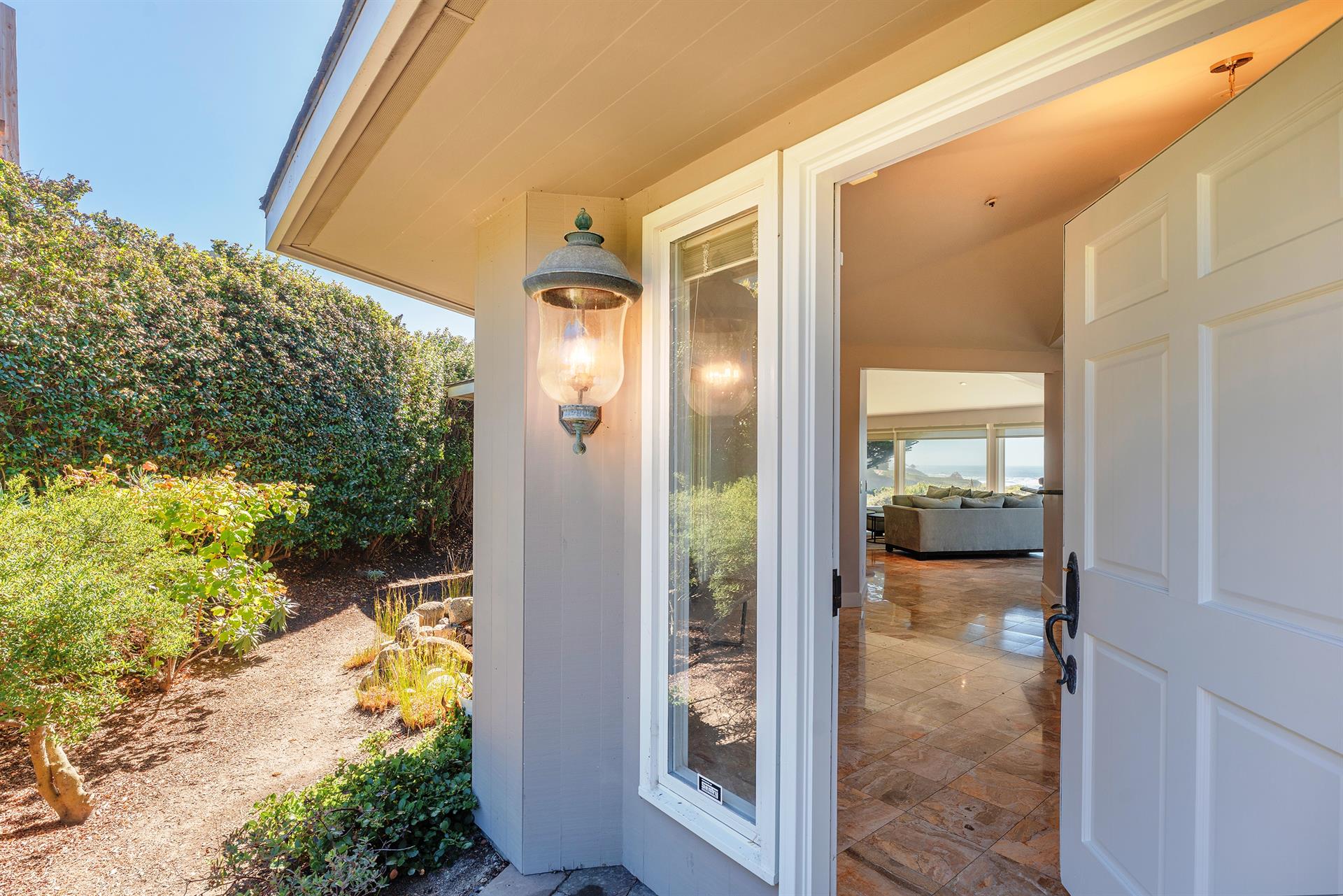 Front Entry to the Home