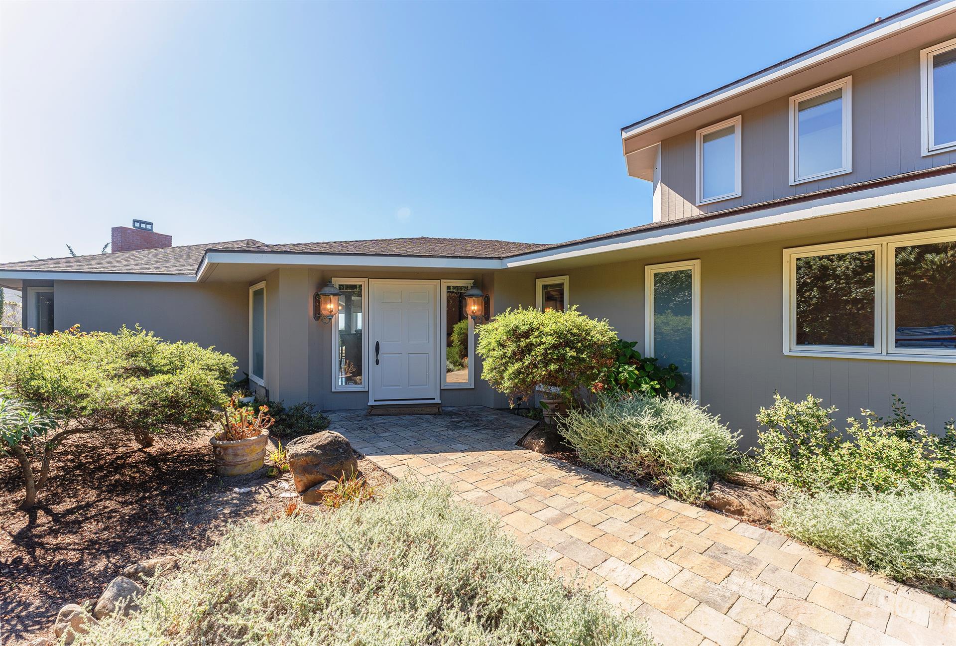 Front Entry to the Home