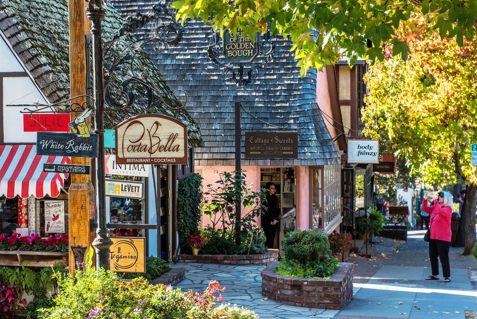 Downtown CarmelbytheSea