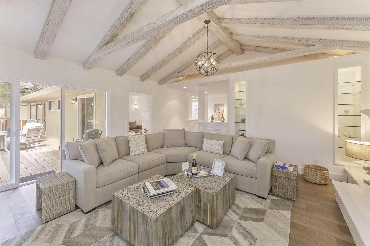 Family Room with HDTV