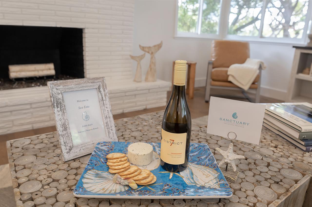 Wine and Cheese to Welcome You