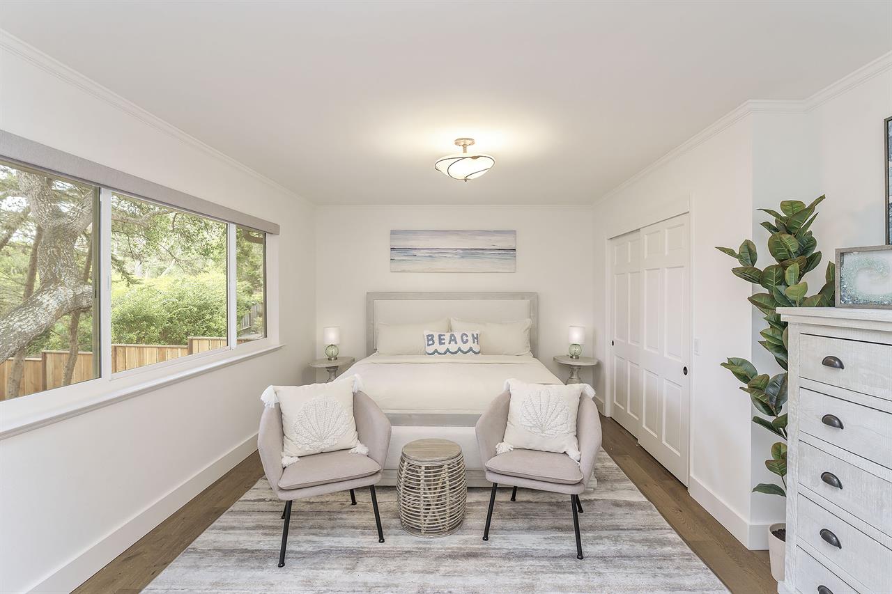 Bedroom 1  Cal King Bed, En Suite Bathroom with a Shower