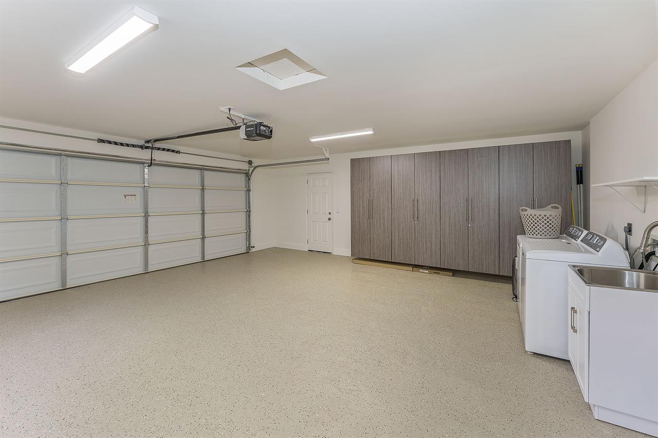 Garage for 12 Small Cars and Laundry Area