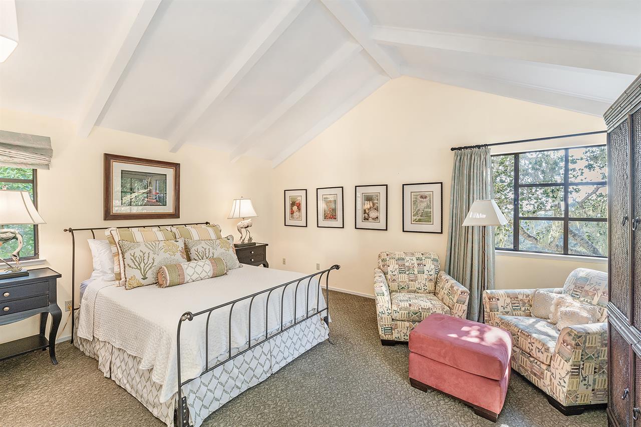 Upstairs, Bedroom 1  Queen Bed and EnSuite Bath