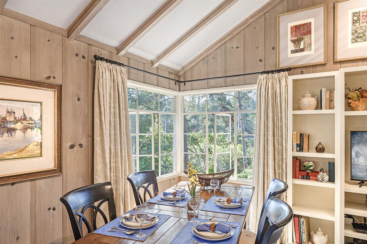 Dining Area in the Living Room