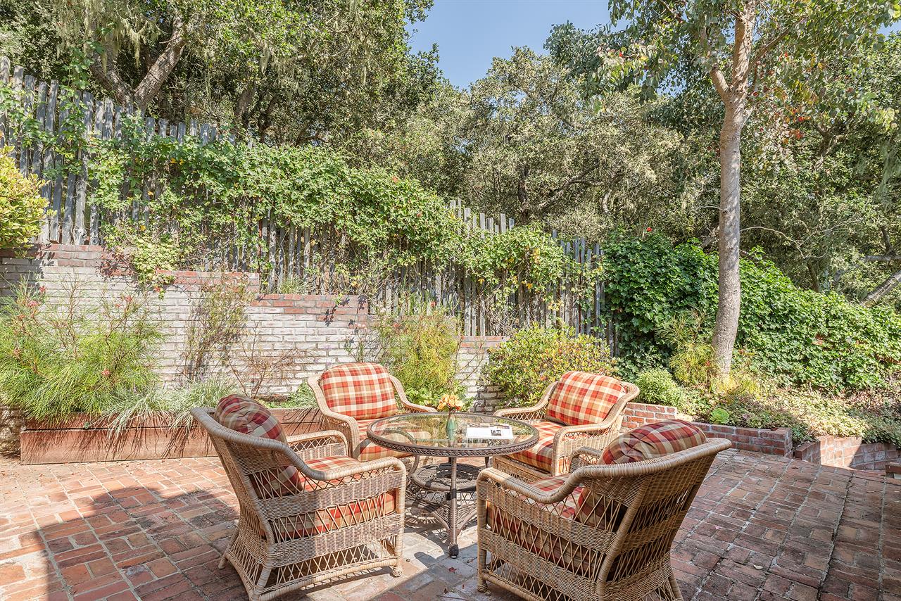 Patio Area Just Outside the Kitchen