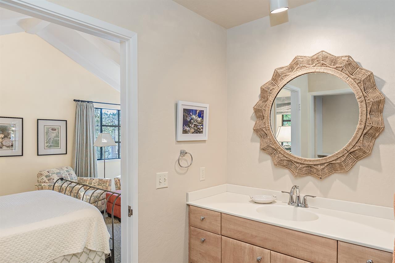 Upstairs, Bedroom 1, EnSuite Vanity Sink Area