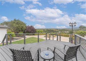 Backyard has Expansive Territorial Views