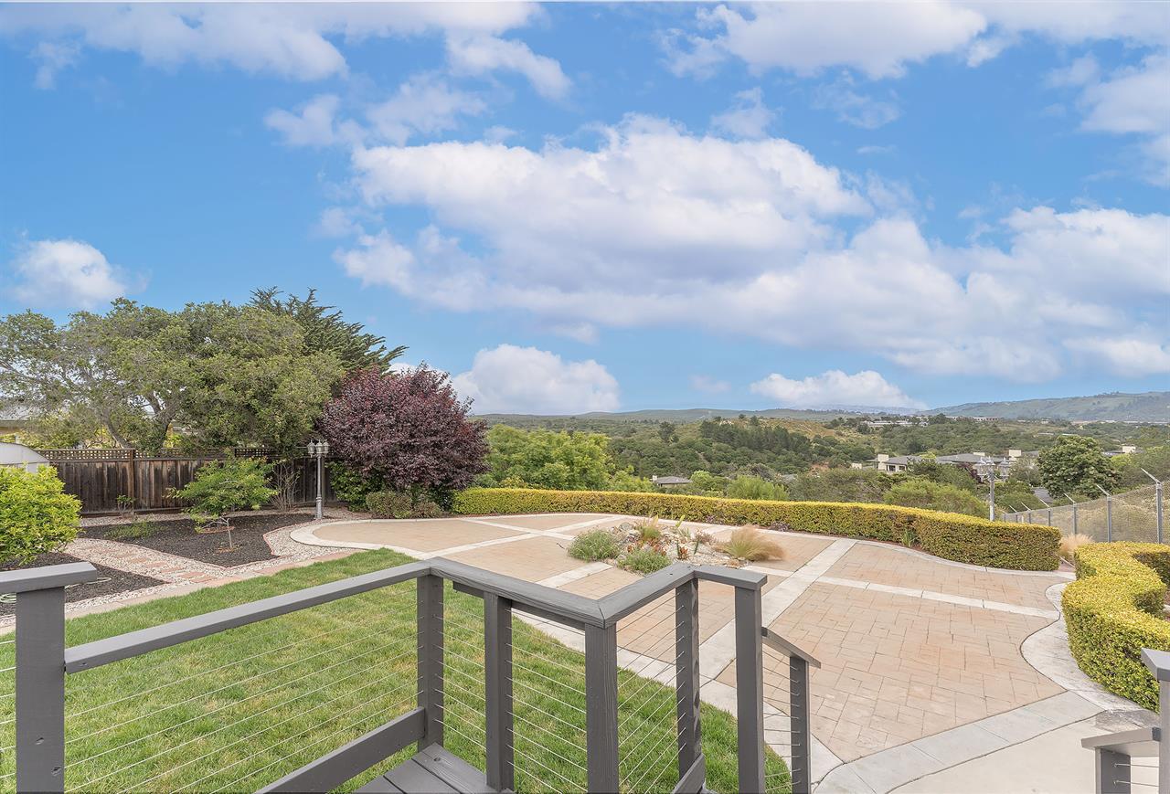 Backyard has Expansive Territorial Views