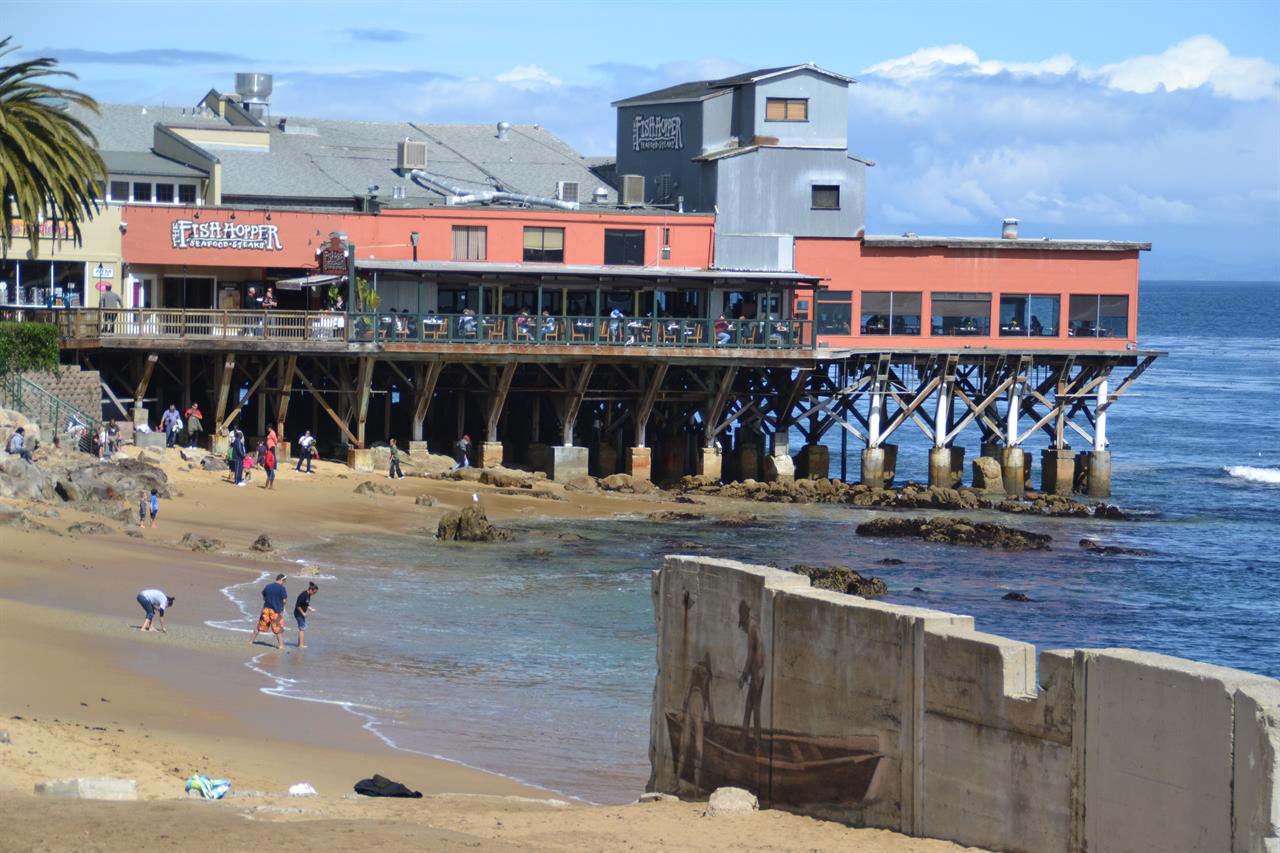 Cannery Row Monterey