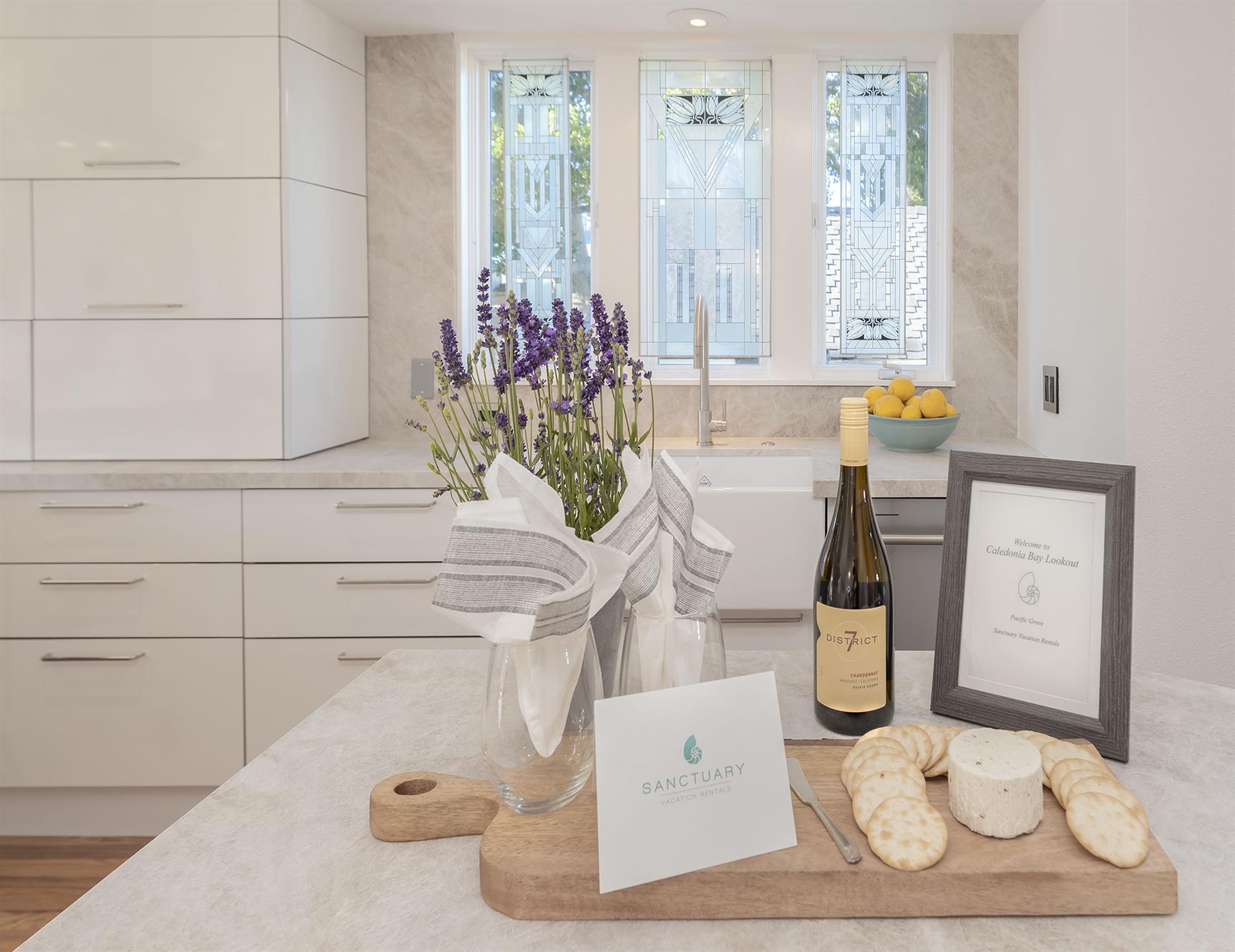 Wine and Cheese to Welcome You