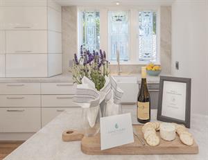 Wine and Cheese to Welcome You