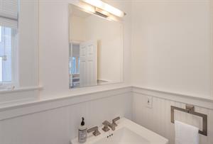 Powder Room near the Kitchen