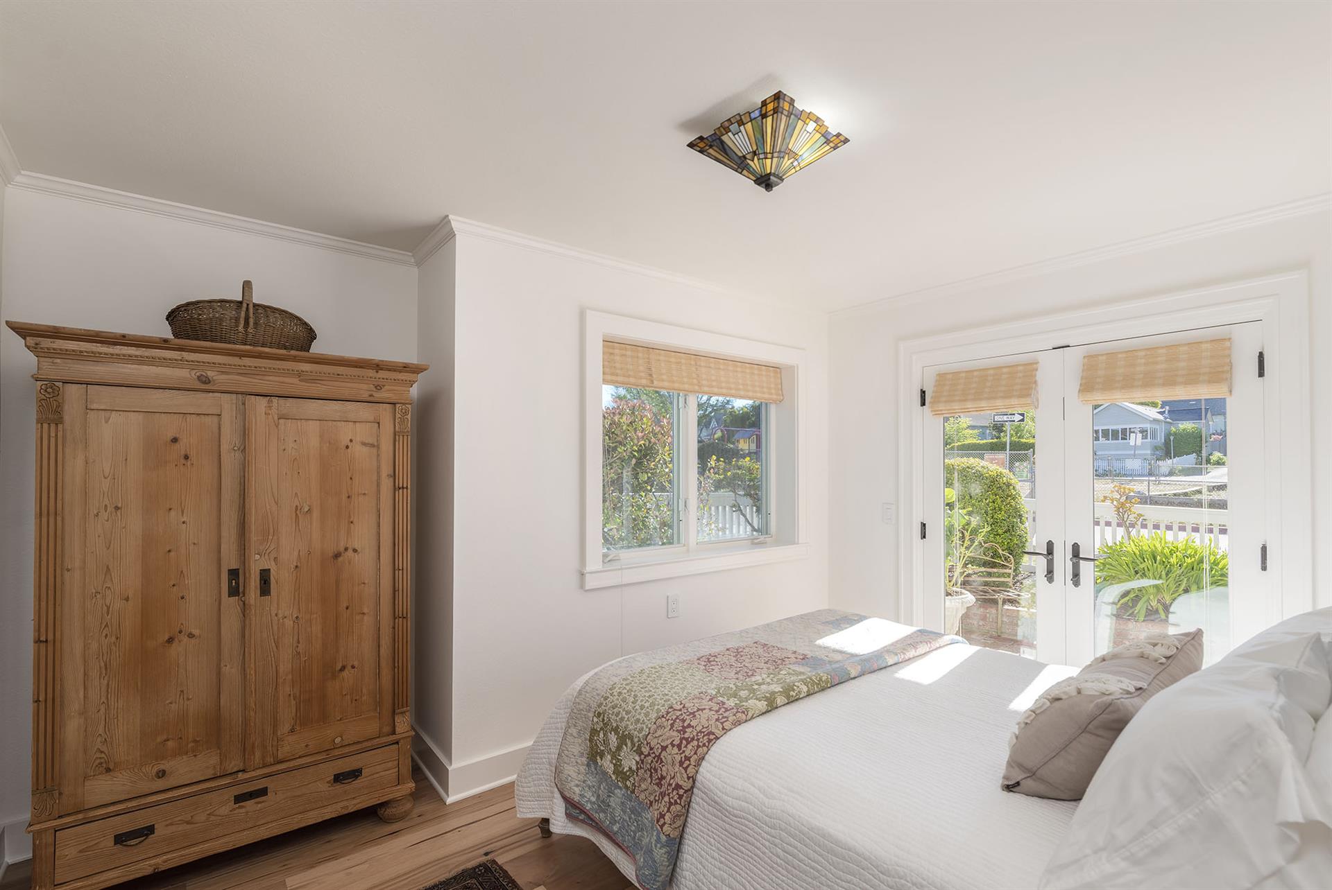 Bedroom 2, Queen Bed, 1st Floor, Patio Access