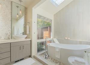 Decadent En Suite Bath, Shower, Separate Tub, Dual Vanity