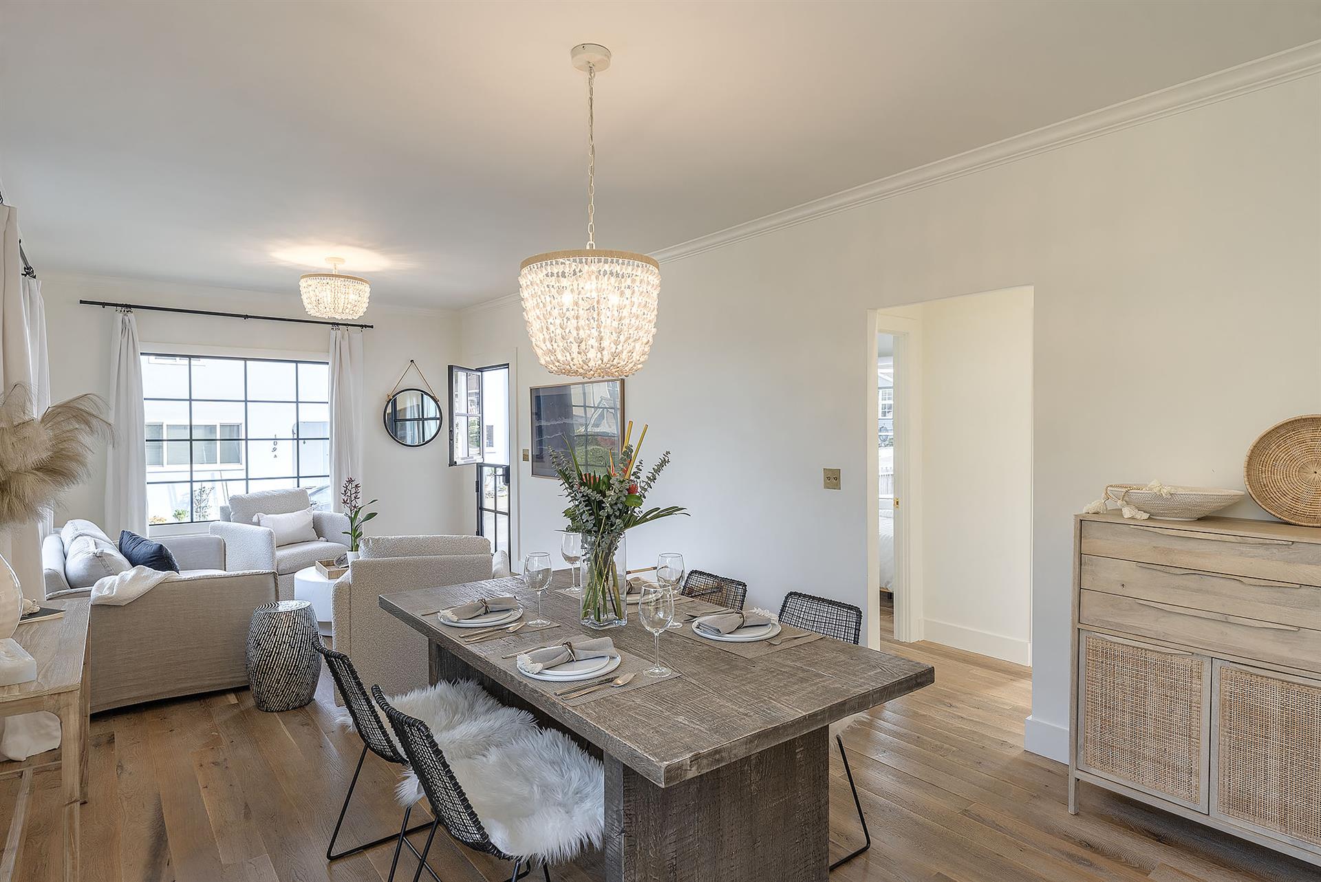 Living Room  Dining Area