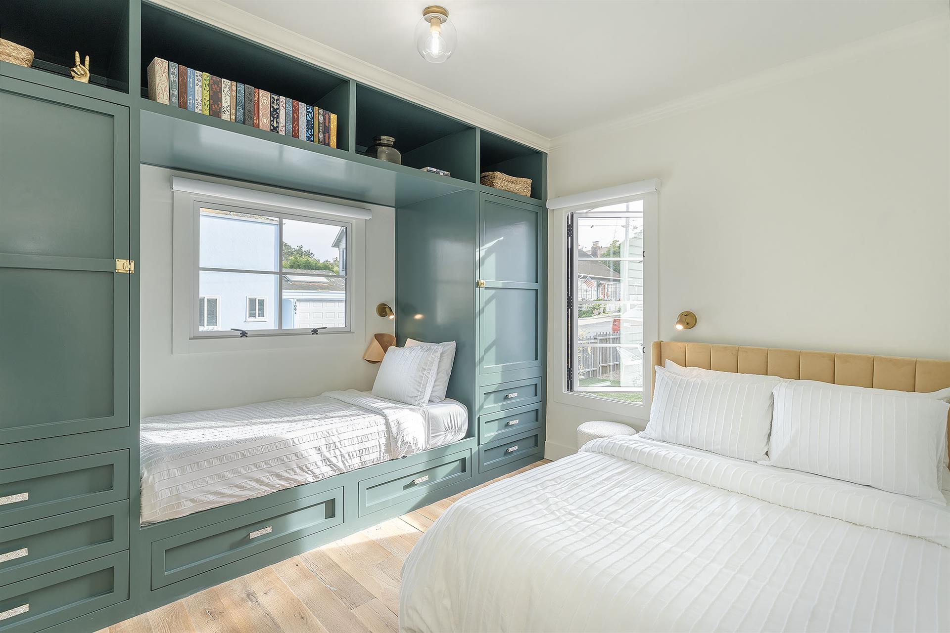 Bedroom 2  Twin Bed and FullDouble Bed
