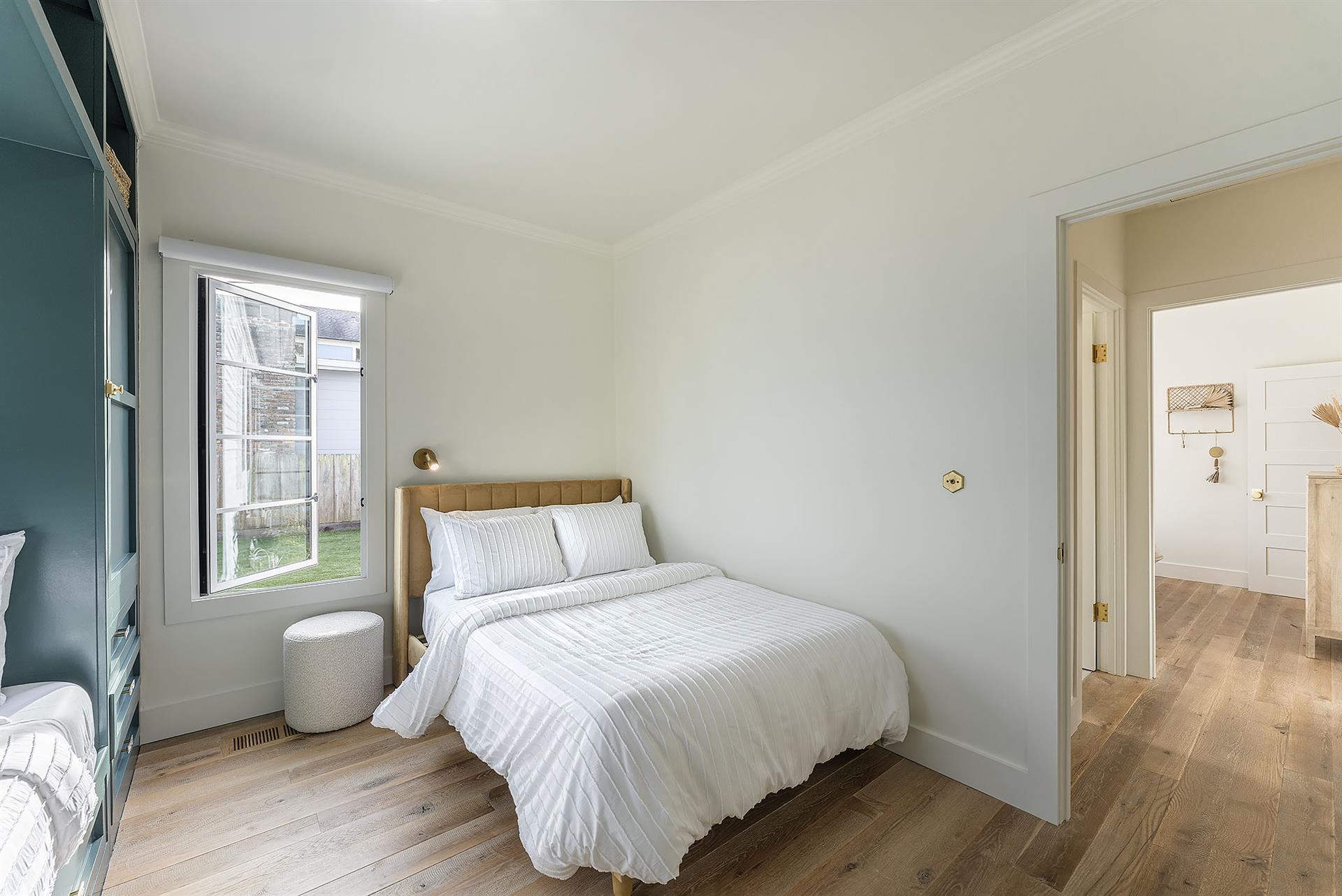 Bedroom 2  Twin Bed and FullDouble Bed