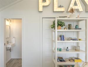 Detached Bonus Room with Powder Room