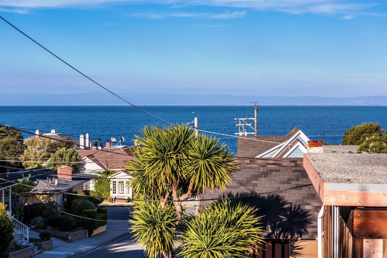The Home has Ocean Views